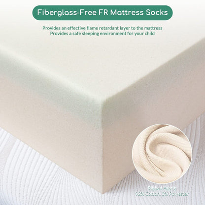 Materasso da 10 pollici con schiuma CertiPUR-US per un sonno più fresco e di supporto e sollievo dalla pressione