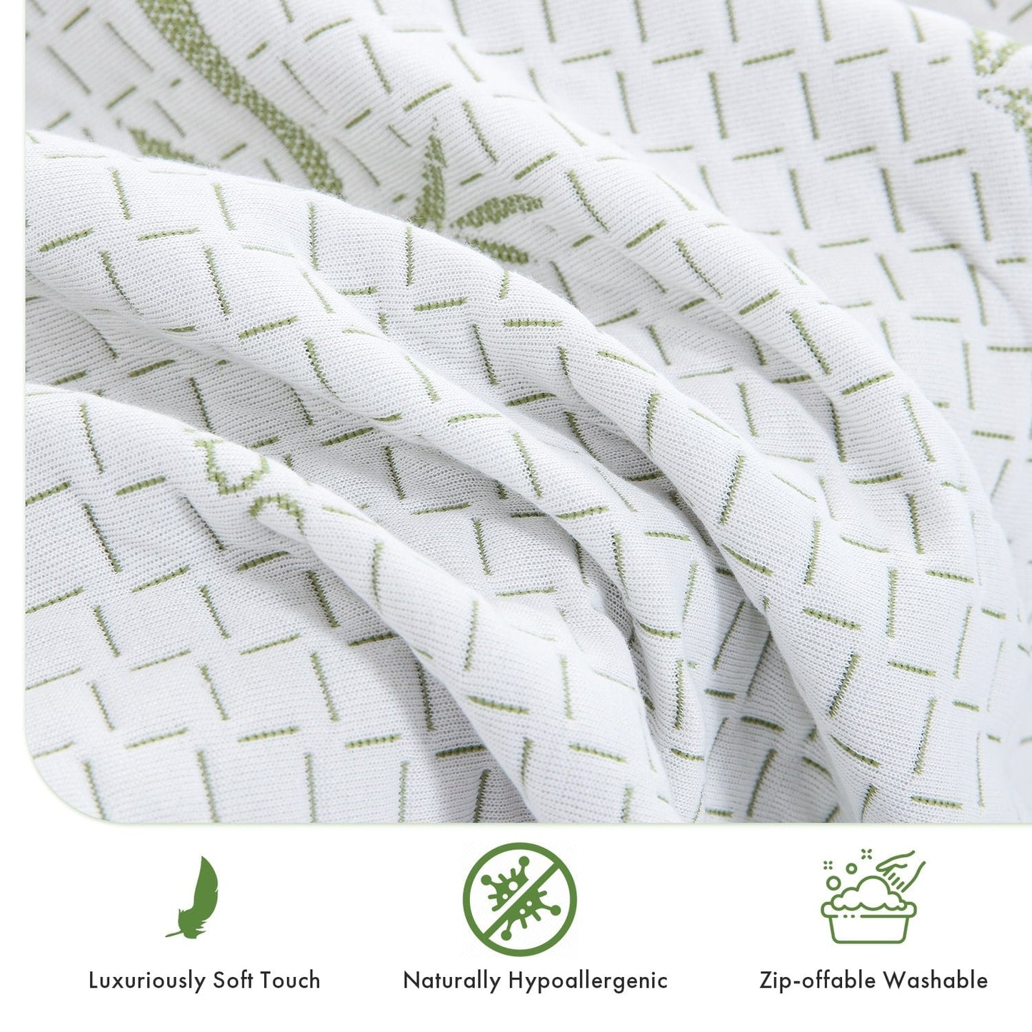 Materasso in memory foam con gel rinfrescante da 10 pollici / Schiuma in gel rinfrescante / Allevia la pressione / Certificato CertiPUR-US / Bed-in-a-Box