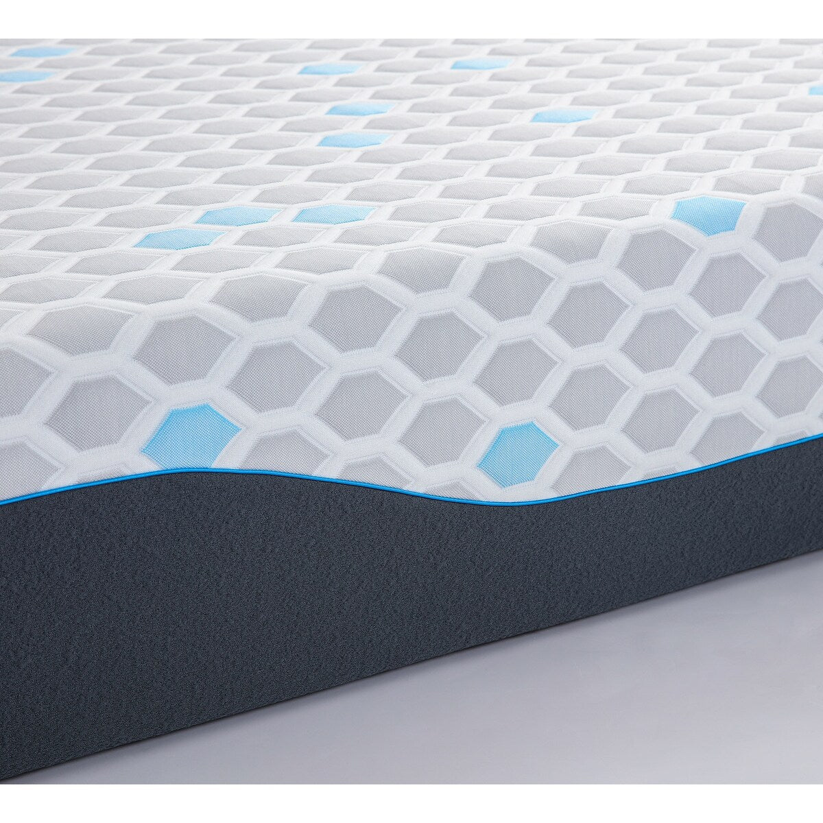 Materasso in memory foam da 10 pollici, materasso in una scatola, memory foam in gel con carbone di bambù infuso