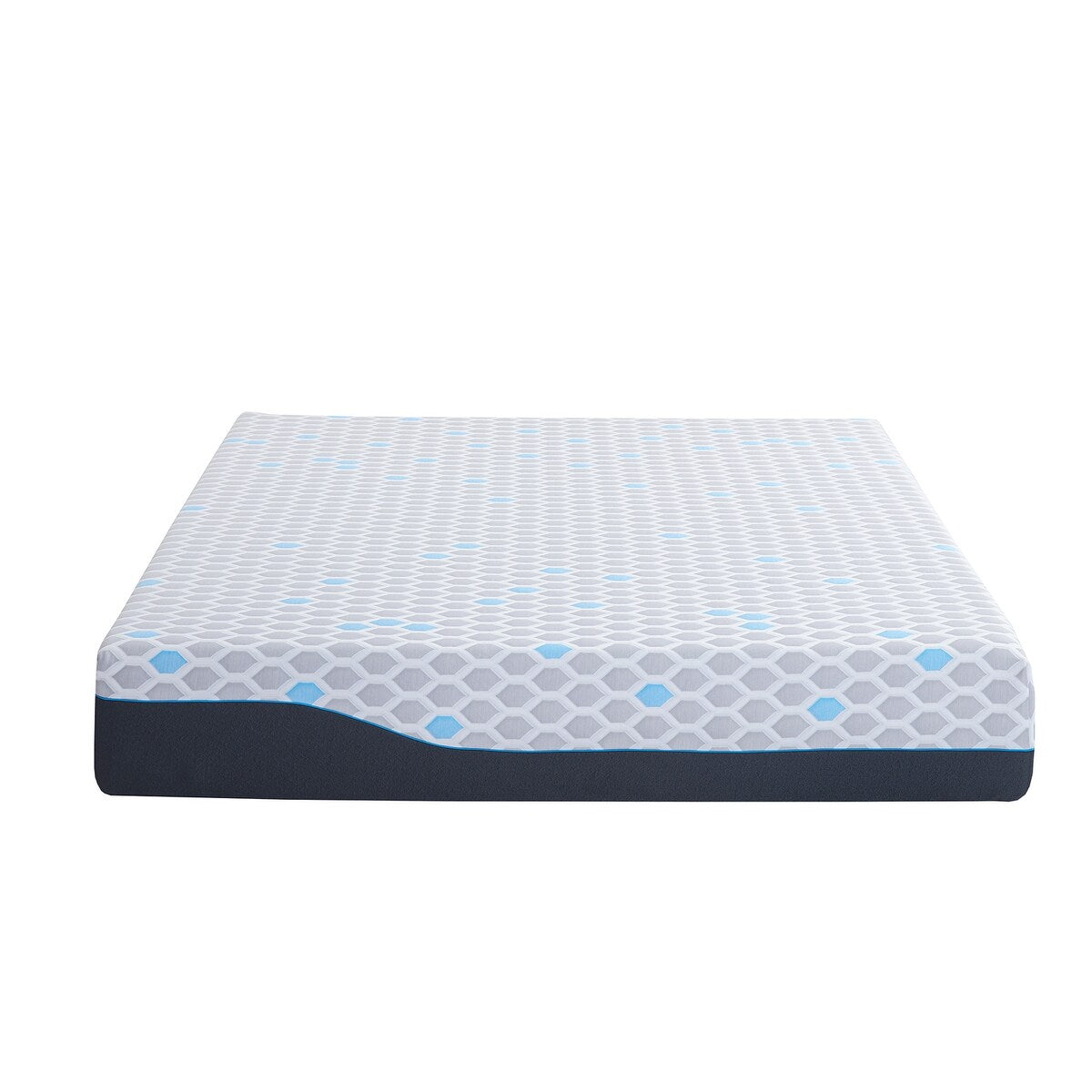Materasso in memory foam da 10 pollici, materasso in una scatola, memory foam in gel con carbone di bambù infuso