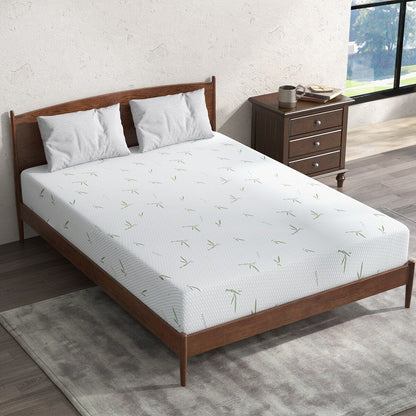 Materasso in memory foam da 10 pollici / Schiuma in gel rinfrescante / Allevia la pressione / Certificato CertiPUR-US / Bed-in-a-Box