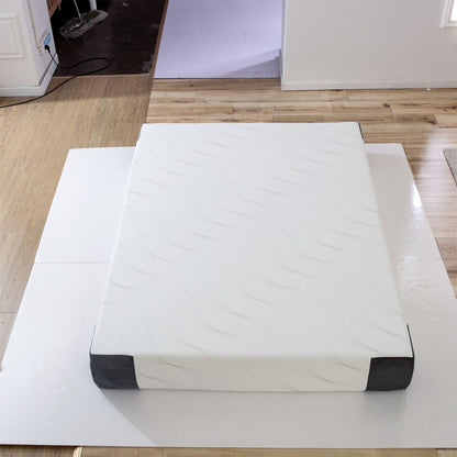 Materasso in memory foam da 10 pollici, supporto sagomato per camera da letto, dimensioni standard