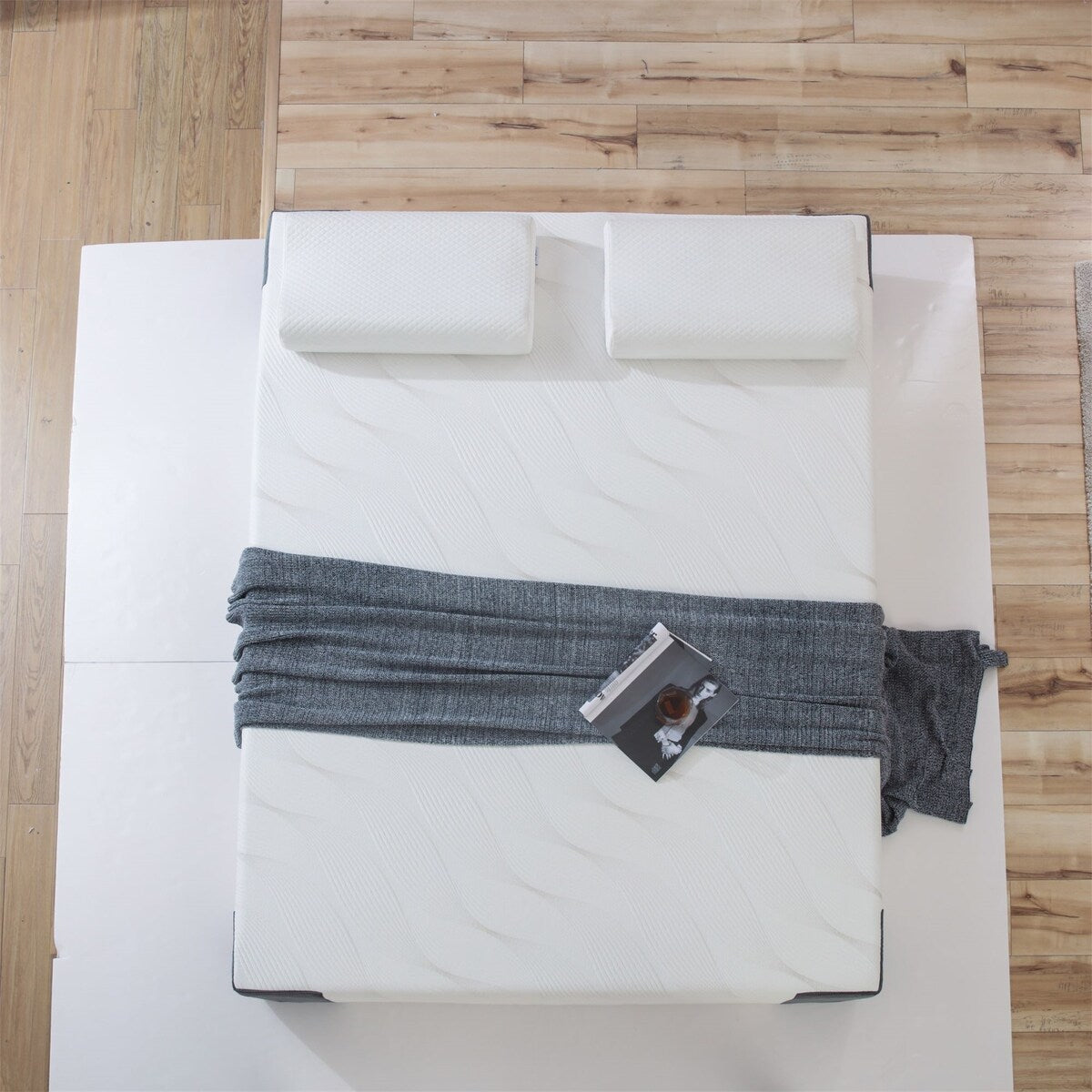 Materasso in memory foam da 10 pollici, supporto sagomato per camera da letto, dimensioni standard