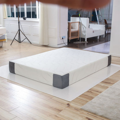 Materasso in memory foam da 10 pollici, supporto sagomato per camera da letto, dimensioni standard