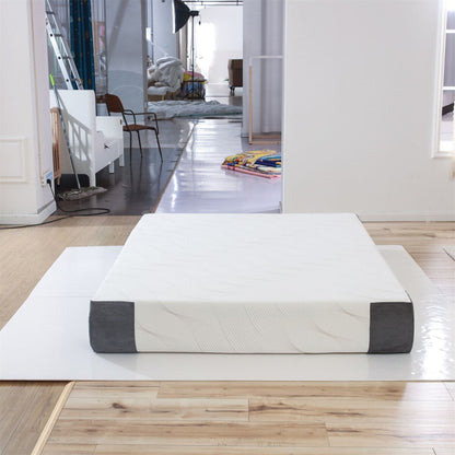 Materasso in memory foam da 10 pollici, supporto sagomato per camera da letto, dimensioni standard