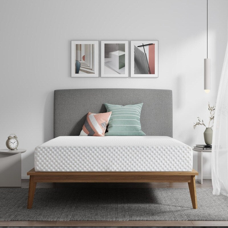 Materasso in memory foam gel da 10 pollici