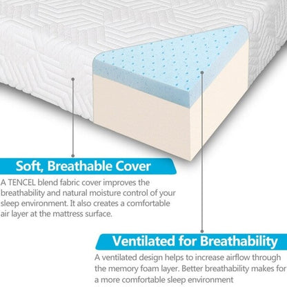 Set di 10 materassi tradizionali rigidi a 2 strati con 2 cuscini