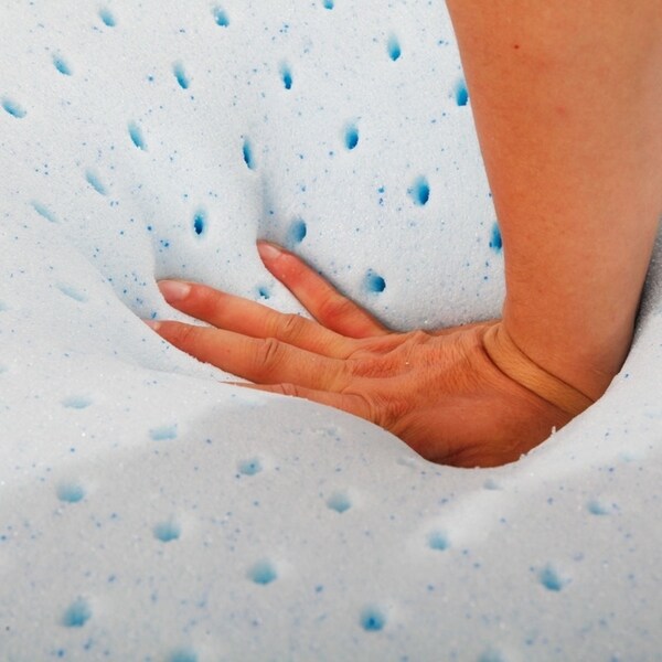 Set di 10 materassi tradizionali rigidi a 2 strati con 2 cuscini