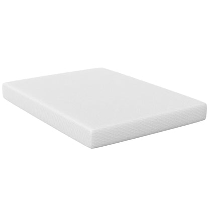 Materasso in memory foam con infusione di gel da 10 pollici
