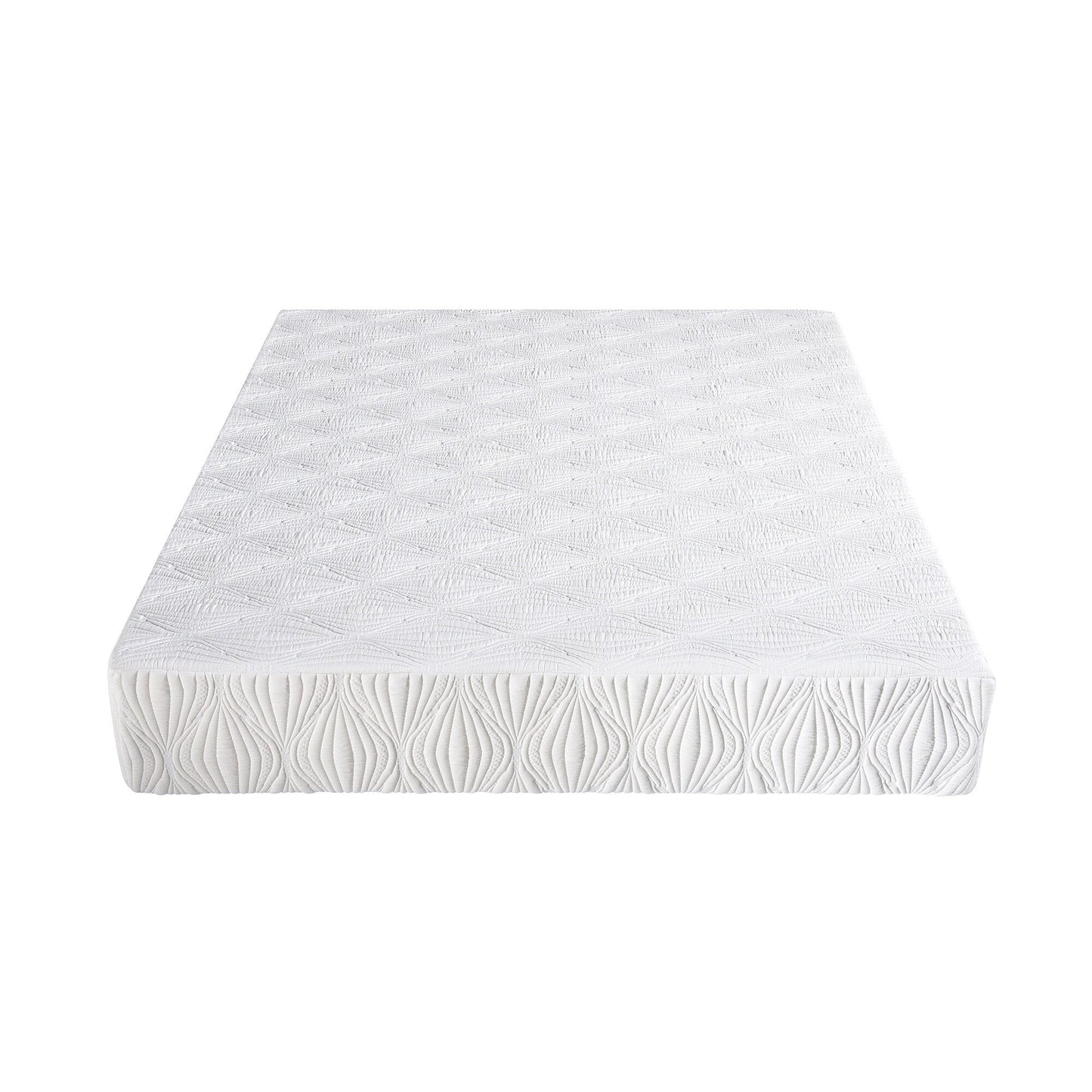 Materasso in memory foam da 10 pollici con perle di gel rinfrescanti