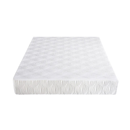 Materasso in memory foam da 10 pollici con perle di gel rinfrescanti