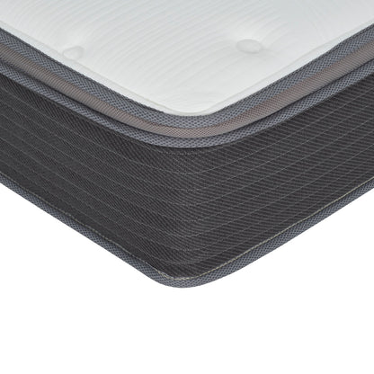 Materasso ibrido a molle insacchettate da 10 pollici in una scatola, materasso in memory foam in gel