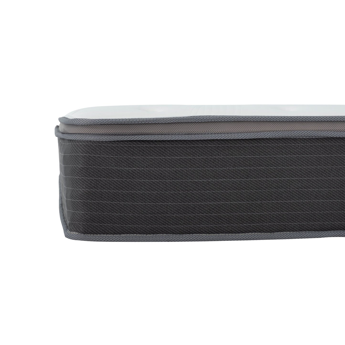 Materasso ibrido a molle insacchettate da 10 pollici in una scatola, materasso in memory foam in gel