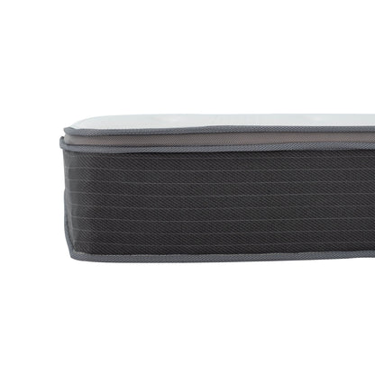 Materasso ibrido a molle insacchettate da 10 pollici in una scatola, materasso in memory foam in gel