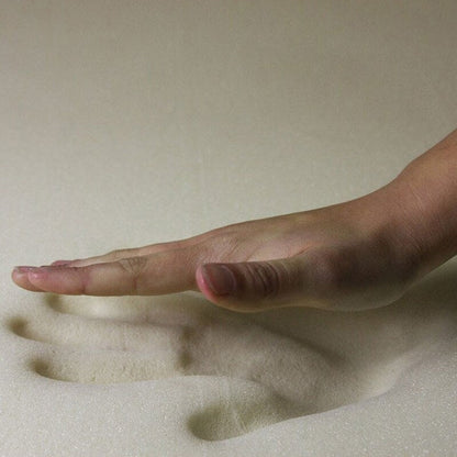 Materasso in memory foam COOL da 12 pollici, mediamente rigido, con 2 cuscini, matrimoniale