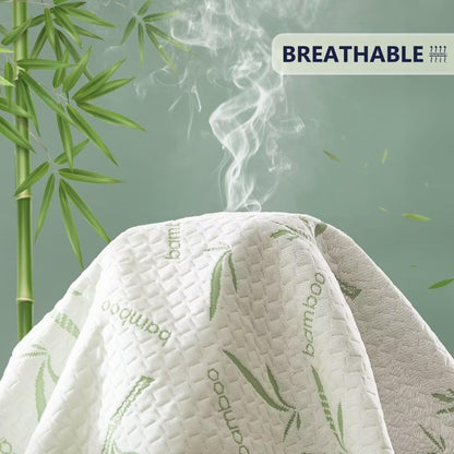 Materasso in memory foam gel da 10 pollici in una scatola, isolamento del movimento con sollievo dalla pressione media