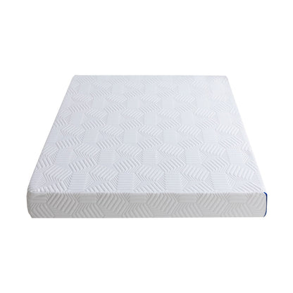 Materasso ibrido in schiuma e molle da 12 pollici, materasso con supporto durevole e sensazione di rigidità media, letto in una scatola