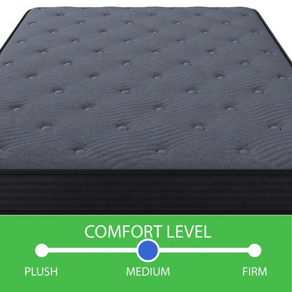 Materasso Memory Foam Comfort da 10 pollici