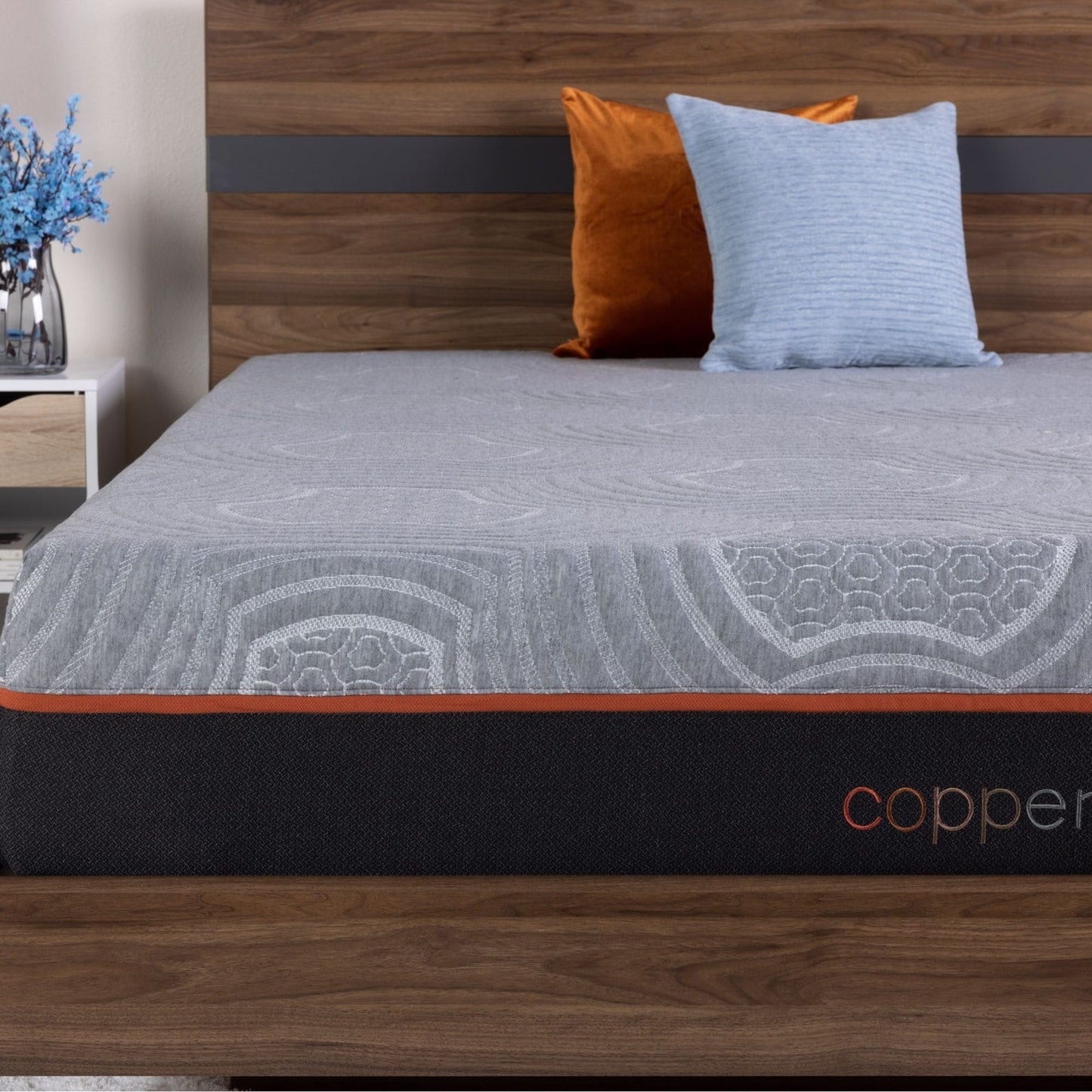 Materasso ibrido da 10 pollici con parte superiore in perline di gel