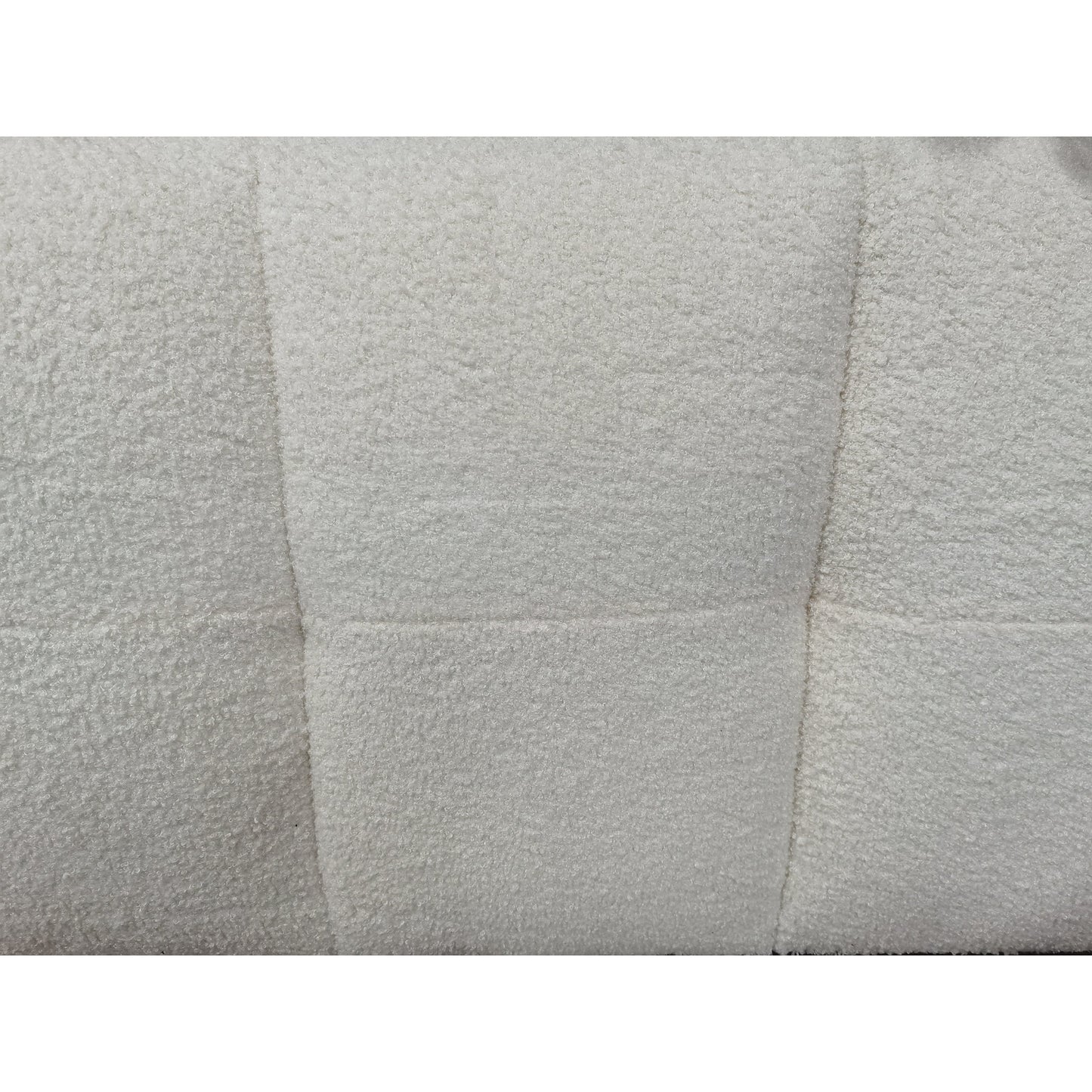 Divano in velluto Teddy 100.8, divano moderno con braccioli