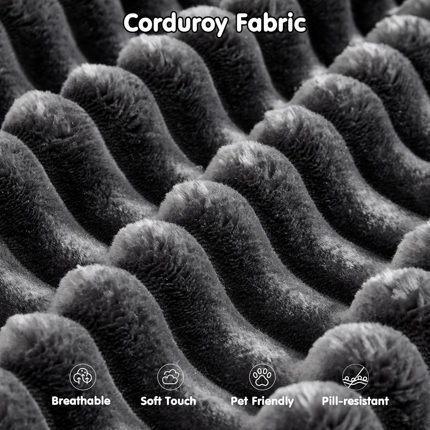 Divano componibile a forma di L 104 - Divano modulare con seduta profonda per soggiorno e camera da letto, senza montaggio