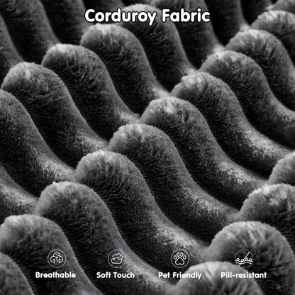 Divano componibile a forma di L 104 - Divano modulare con seduta profonda per soggiorno e camera da letto, senza montaggio