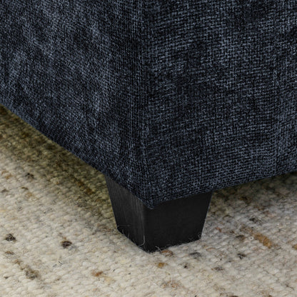 Divano 105 Chenille a 3 posti con cuscini a 2 strati, schiuma ad alta resilienza