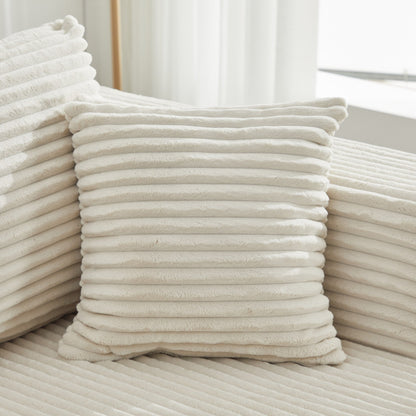 Divano componibile 106 Cloud con doppia chaise longue, divano modulare moderno con seduta profonda per soggiorno, non richiede montaggio