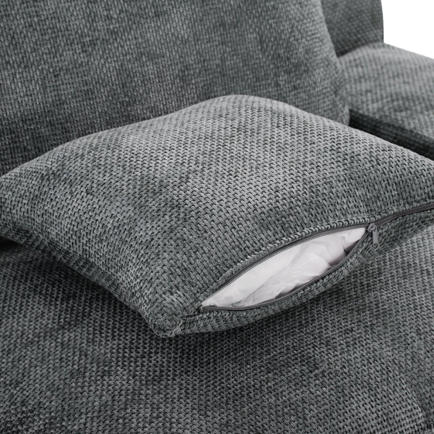 Divano componibile Cloud da 107,9 pollici