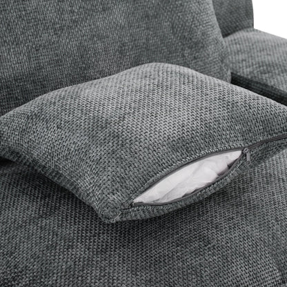 Divano componibile Cloud da 107,9 pollici