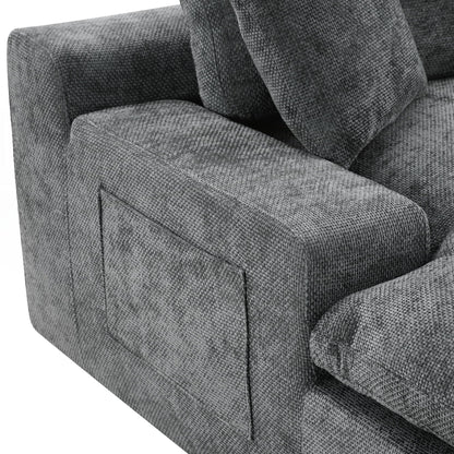 Divano componibile Cloud da 107,9 pollici