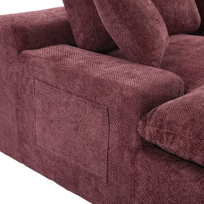 Divano componibile Cloud da 107,9 pollici