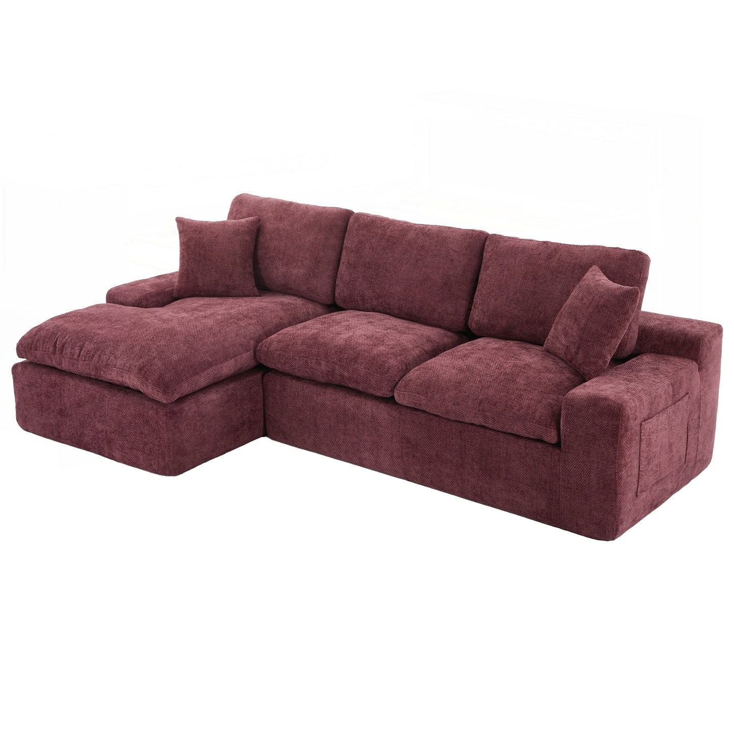 Divano componibile Cloud da 107,9 pollici