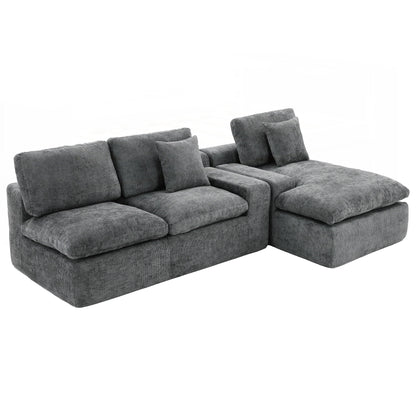 Divano componibile Cloud da 107,9 pollici