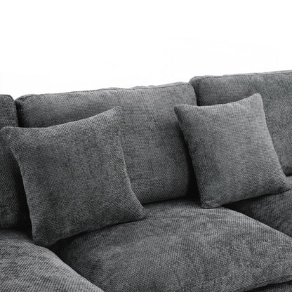 Divano componibile Cloud da 107,9 pollici