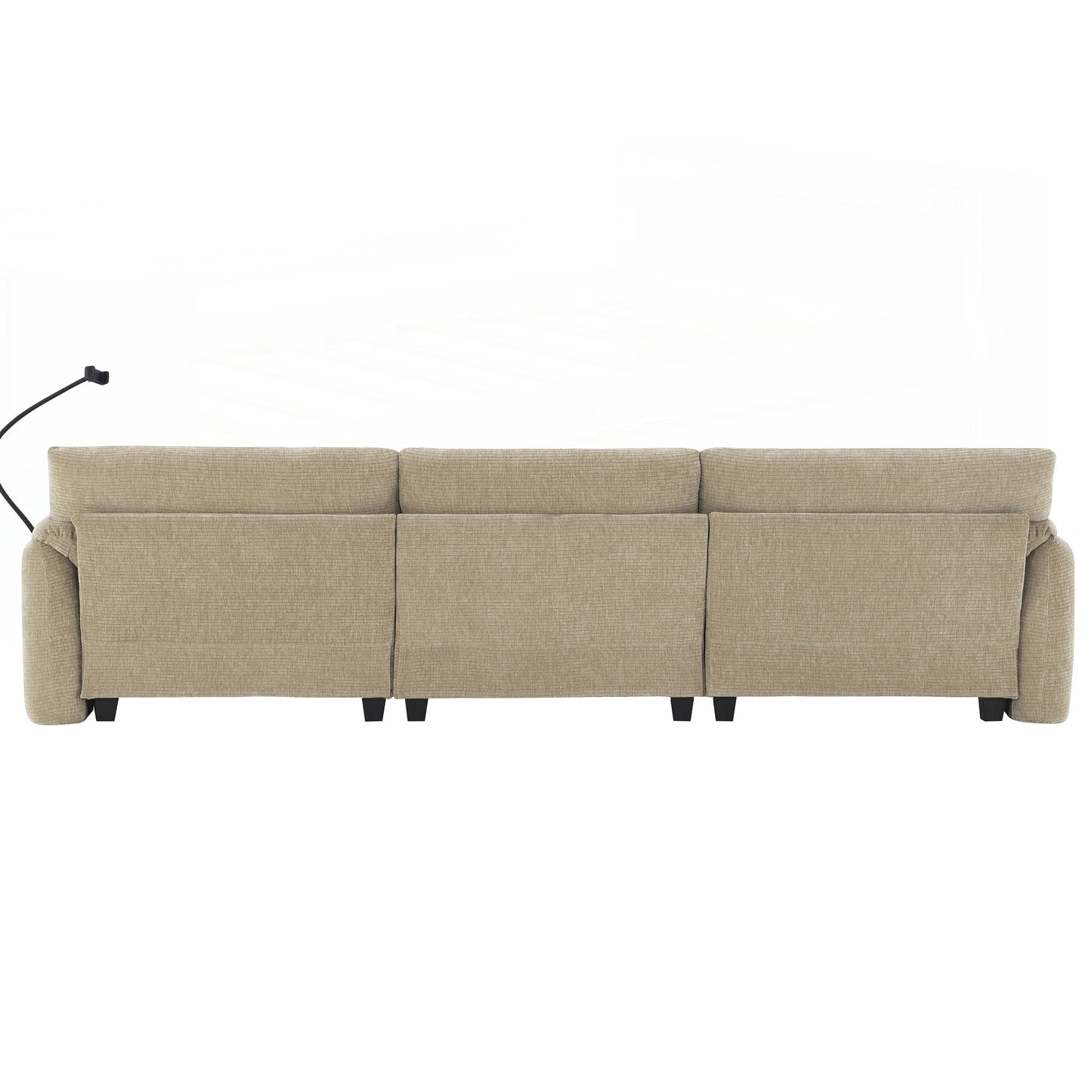 Divano componibile modulare da 108 pollici