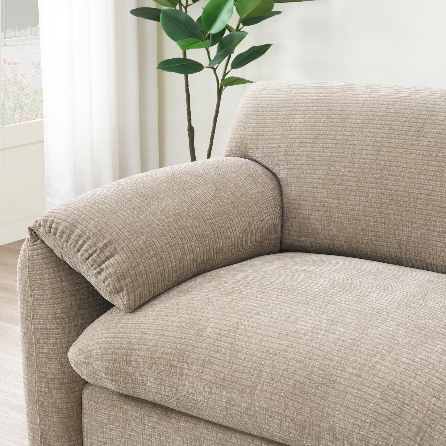 Divano componibile modulare da 108 pollici