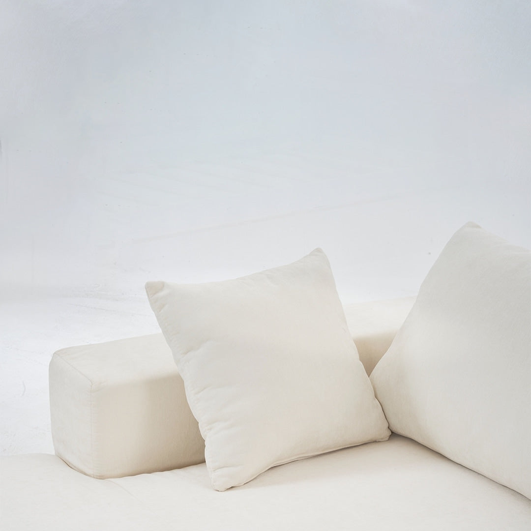 Divano modulare extra profondo 108X68 ​​pollici