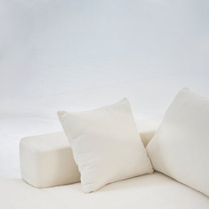 Divano modulare extra profondo 108X68 ​​pollici