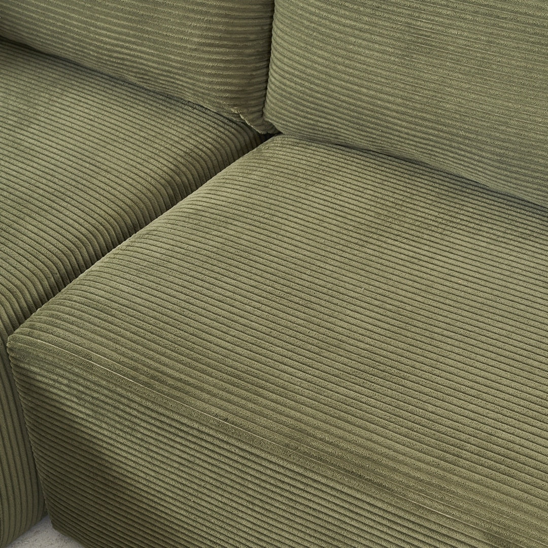 Divano modulare extra profondo 108X68 ​​pollici