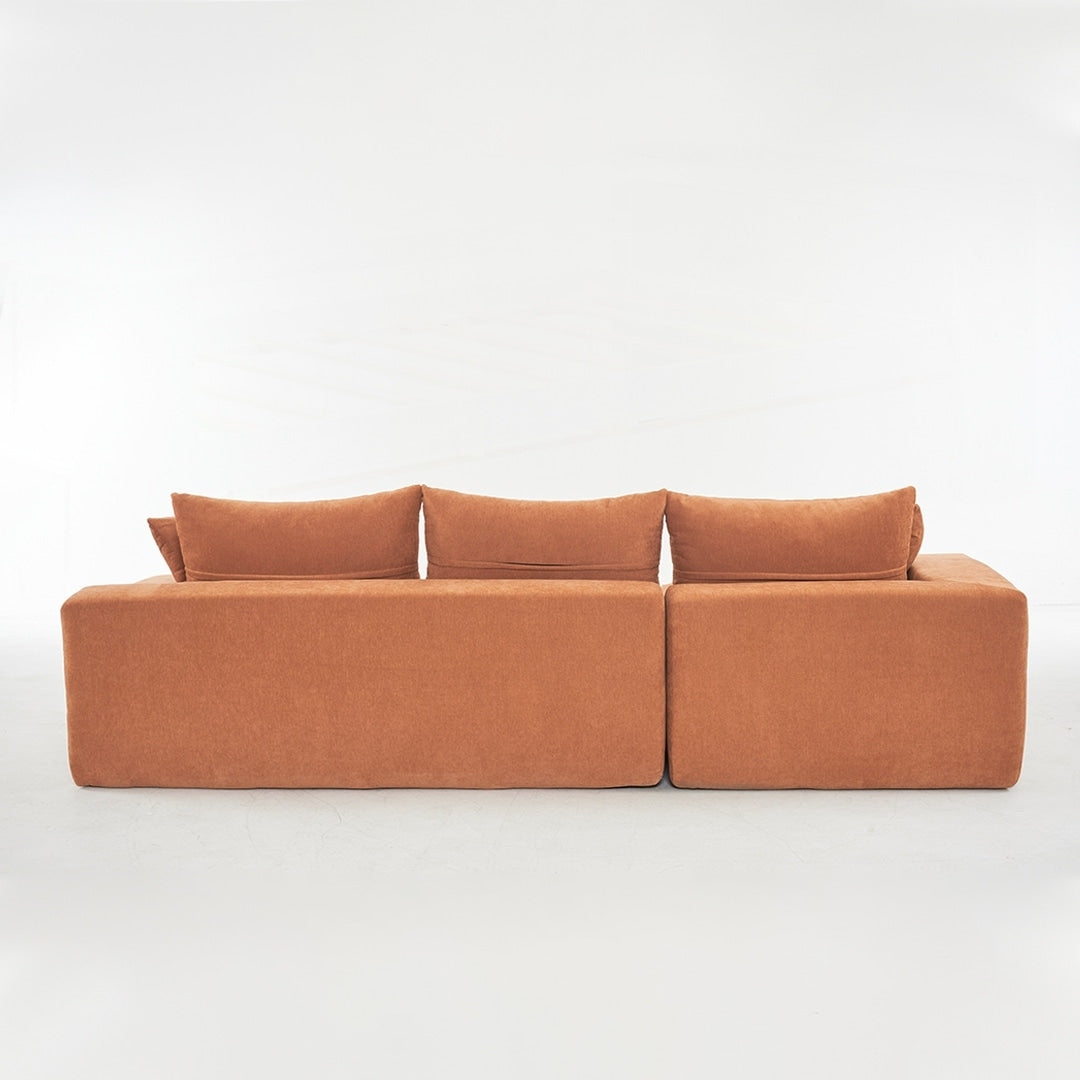 Divano modulare extra profondo 108X68 ​​pollici