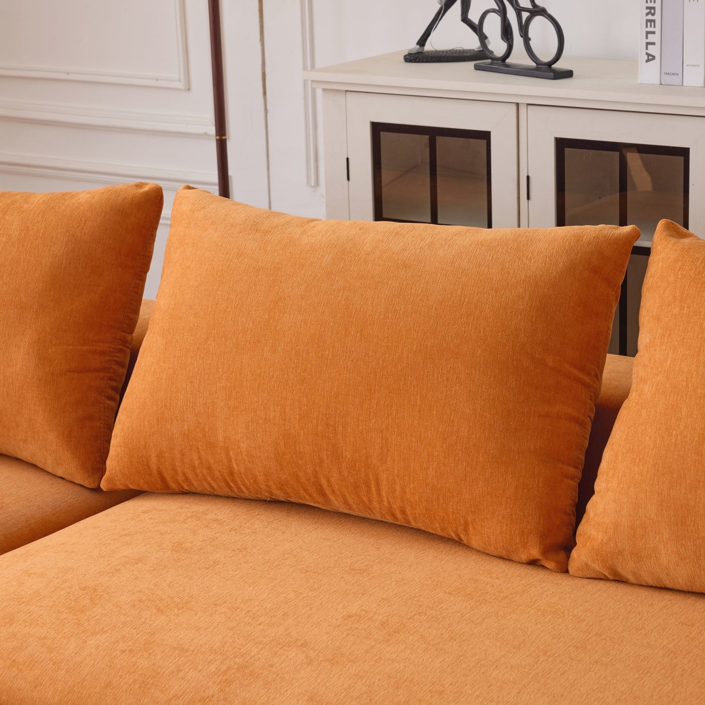 Divano modulare extra profondo 108X68 ​​pollici