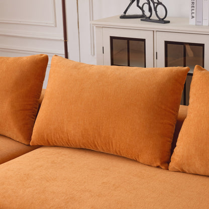 Divano modulare extra profondo 108X68 ​​pollici