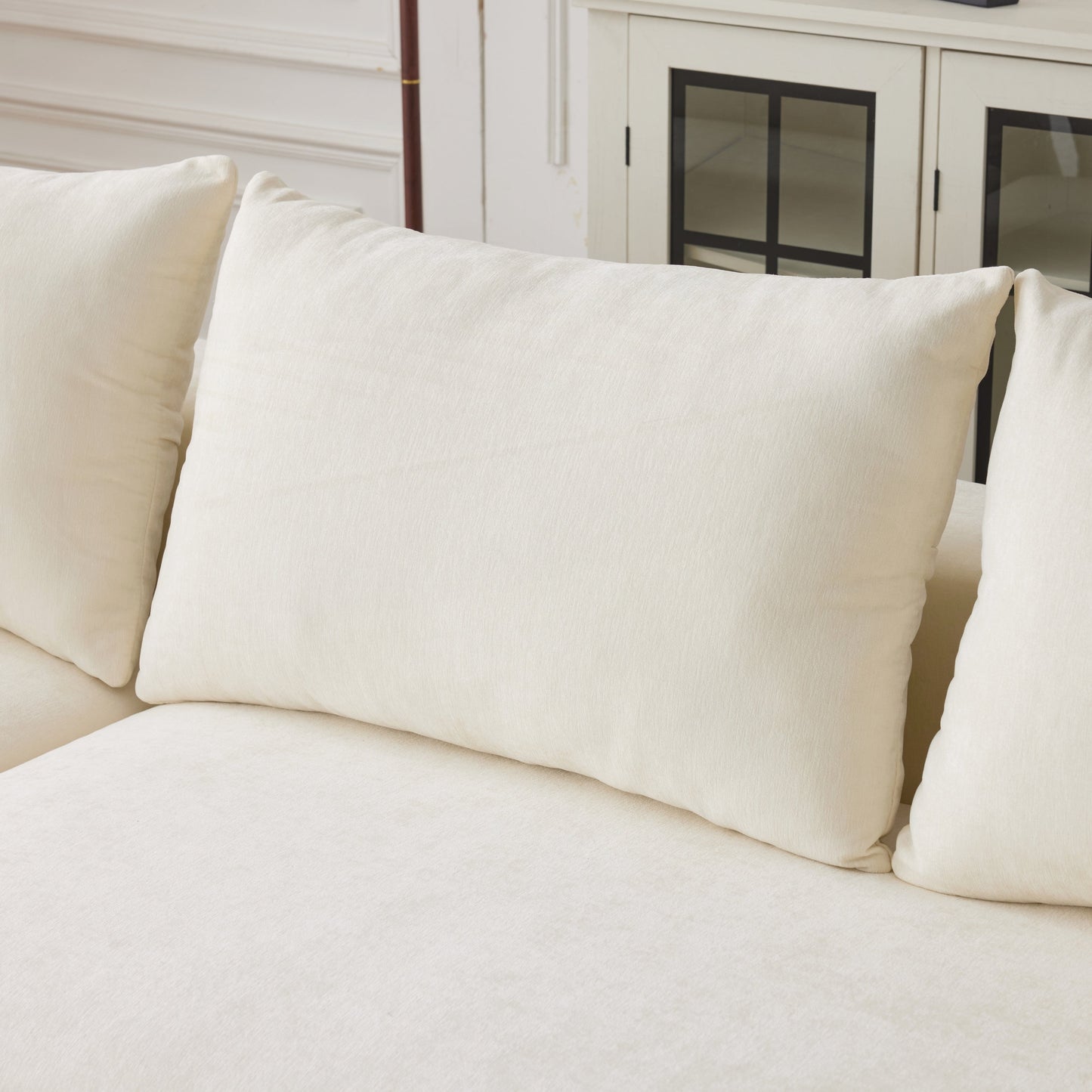 Divano modulare extra profondo 108X68 ​​pollici