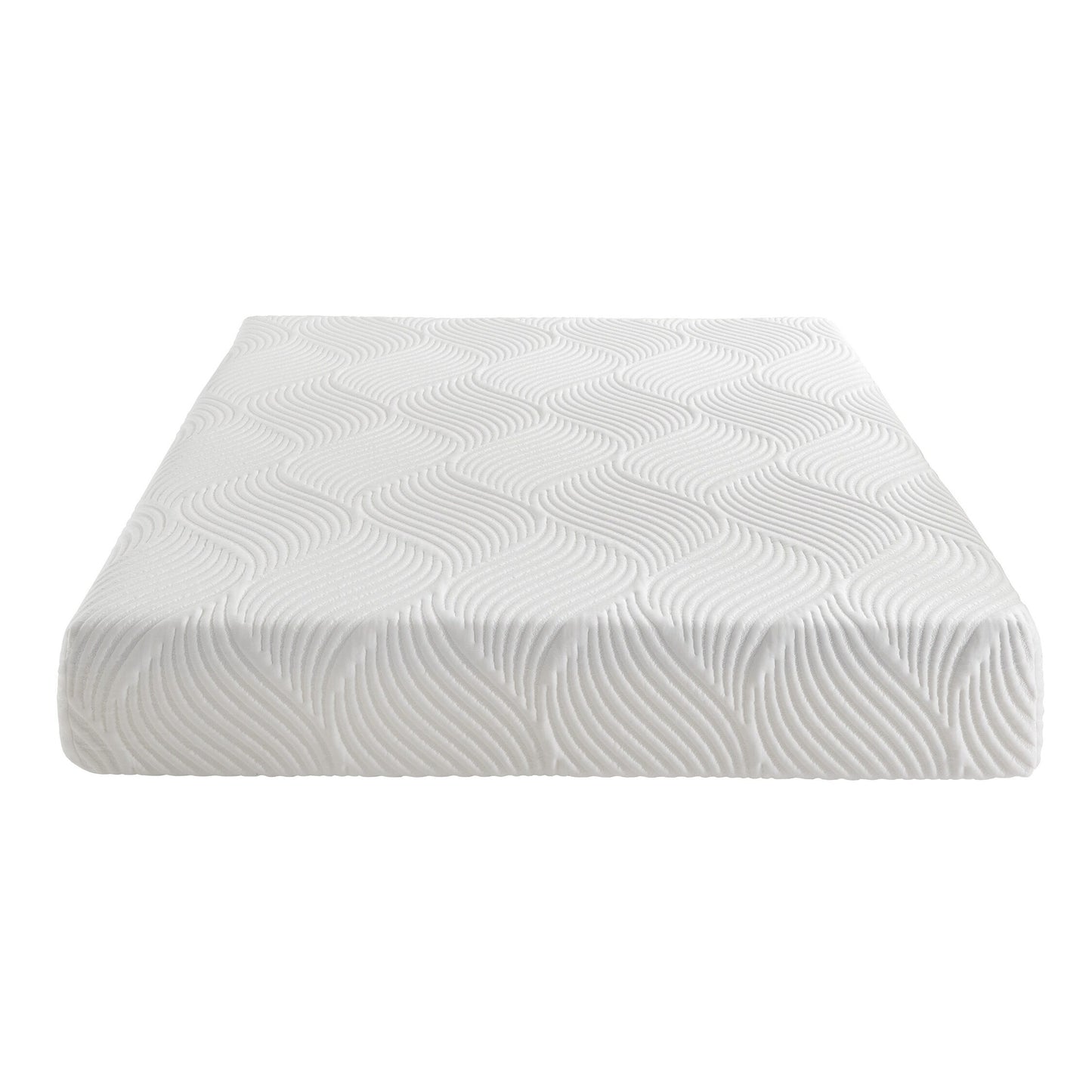 Materasso in memory foam con infusione di gel per 10 letti in una scatola