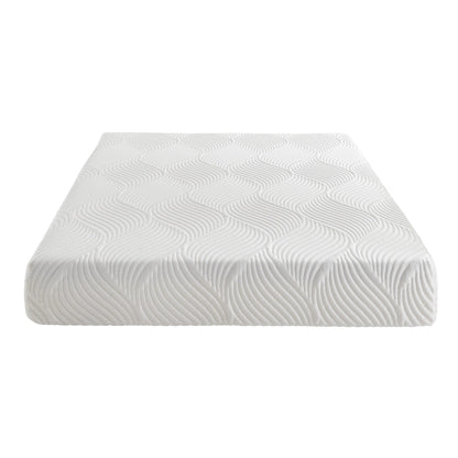Materasso in memory foam con infusione di gel per 10 letti in una scatola