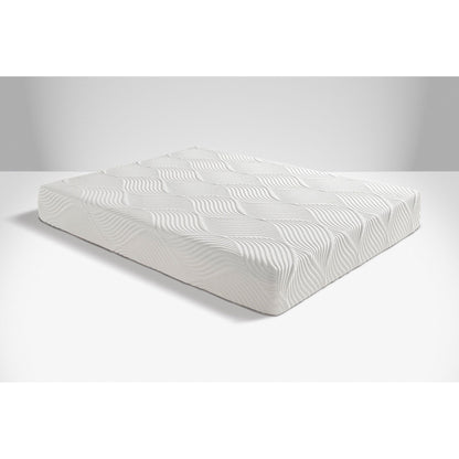 Materasso in memory foam con infusione di gel per 10 letti in una scatola