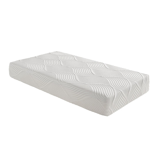 Materasso in memory foam con infusione di gel per 10 letti in una scatola