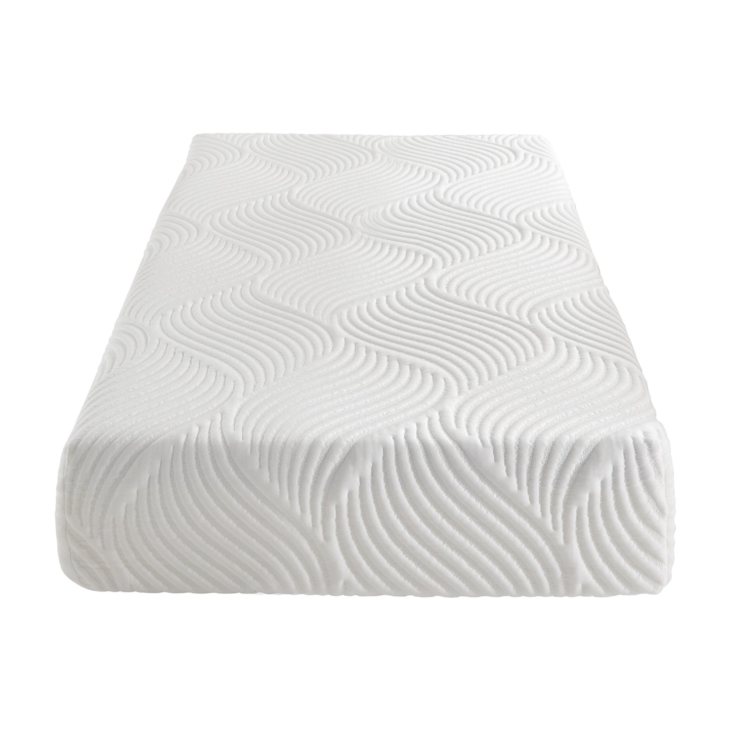 Materasso in memory foam con infusione di gel per 10 letti in una scatola