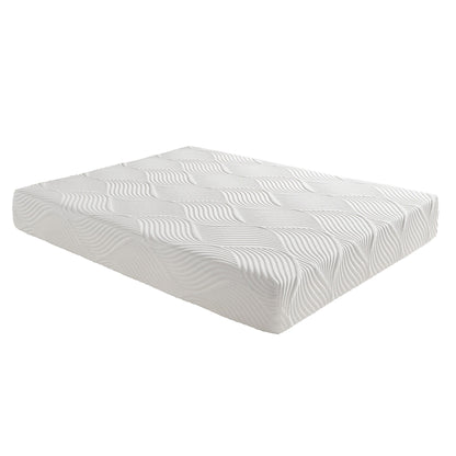 Materasso in memory foam con infusione di gel per 10 letti in una scatola